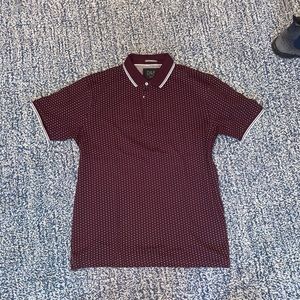 Denim and Flower Polo